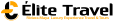 Élite travel & tours logo 2 acostado
